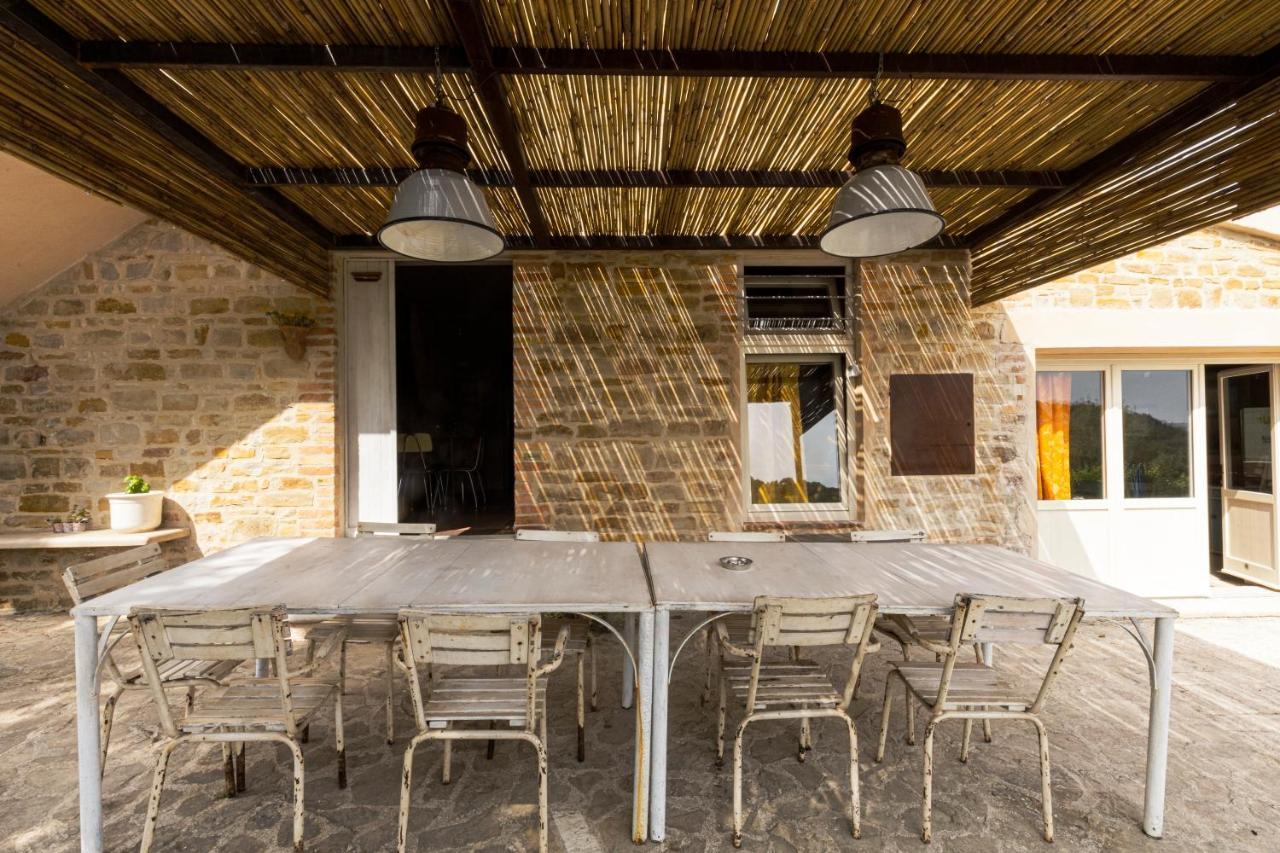 Tuttaterra Guest House Serra San Quirico Bagian luar foto