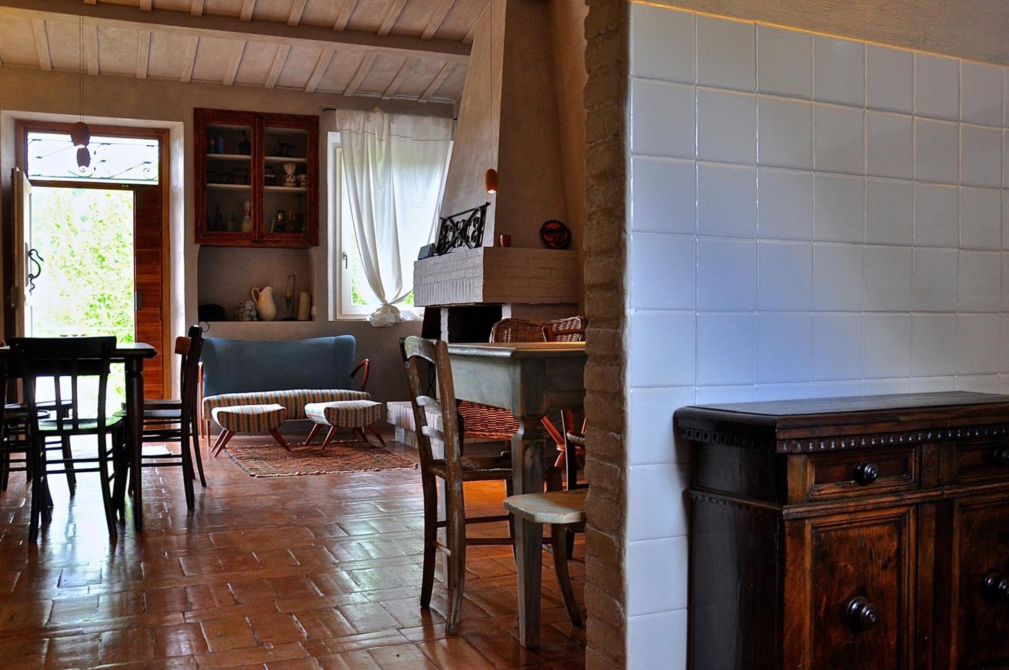 Tuttaterra Guest House Serra San Quirico Bagian luar foto