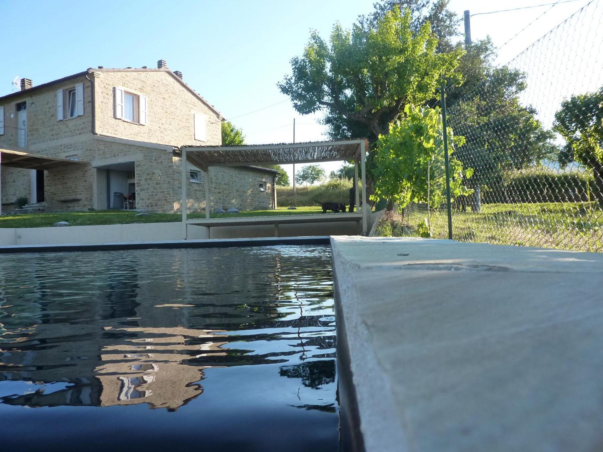 Tuttaterra Guest House Serra San Quirico Bagian luar foto