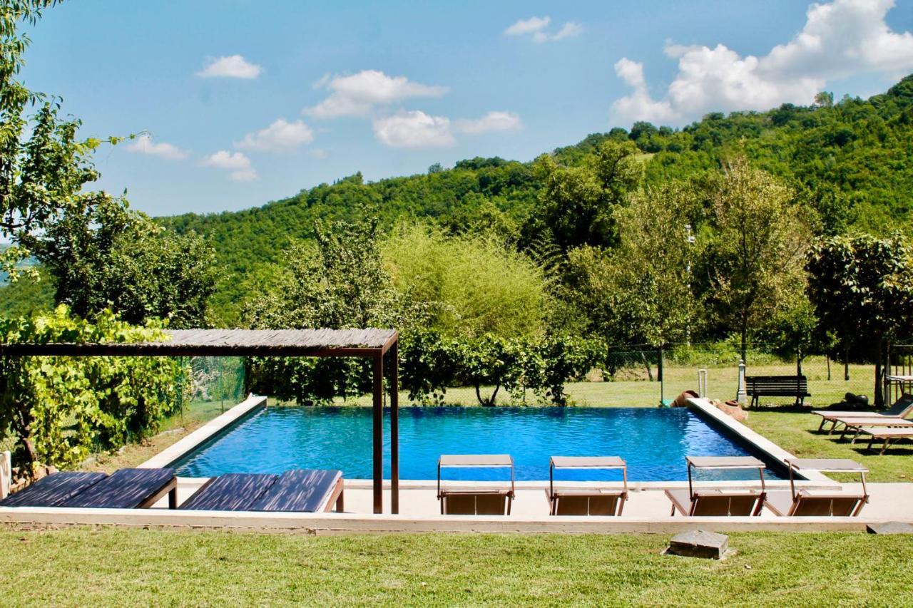 Tuttaterra Guest House Serra San Quirico Bagian luar foto