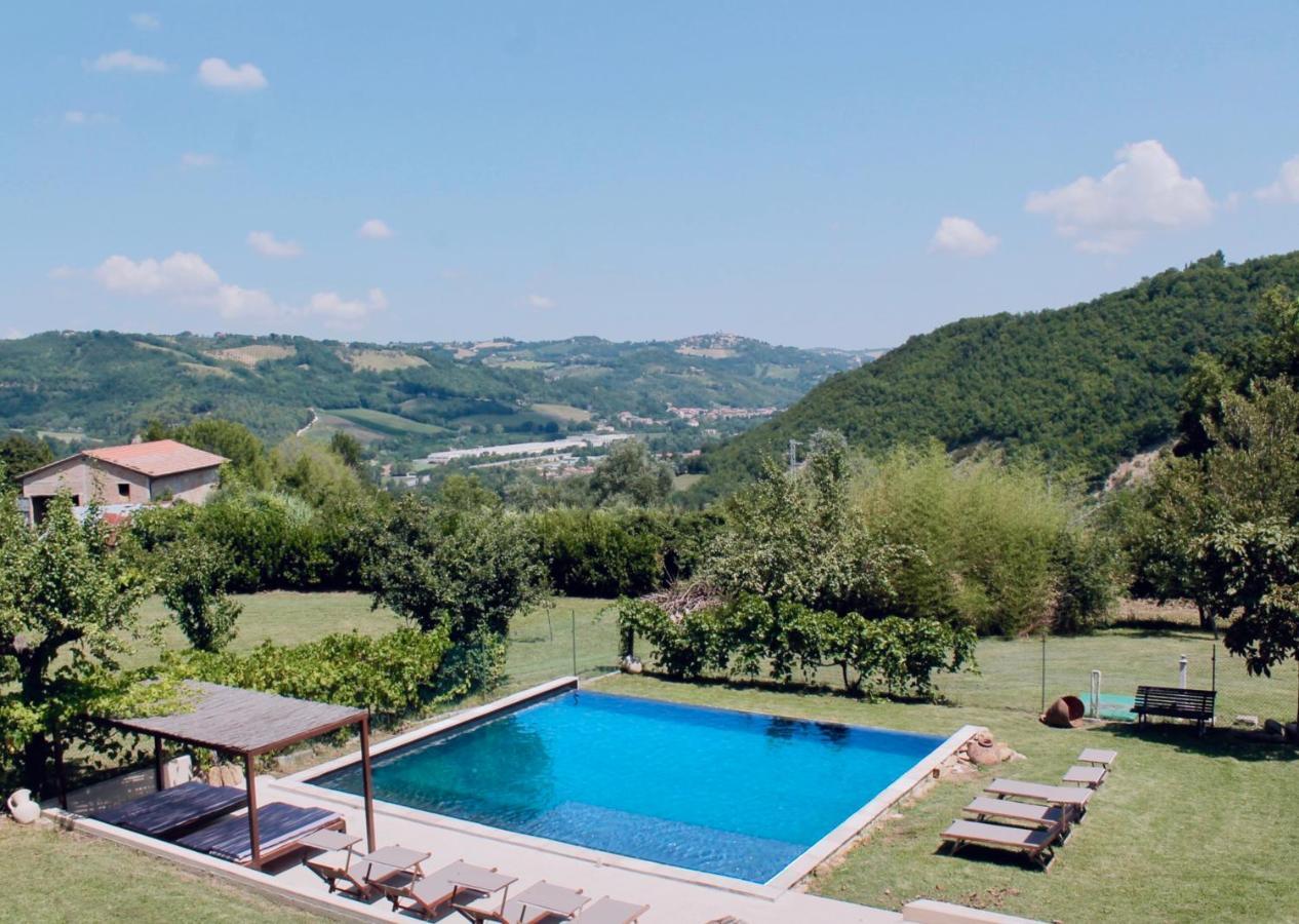 Tuttaterra Guest House Serra San Quirico Bagian luar foto