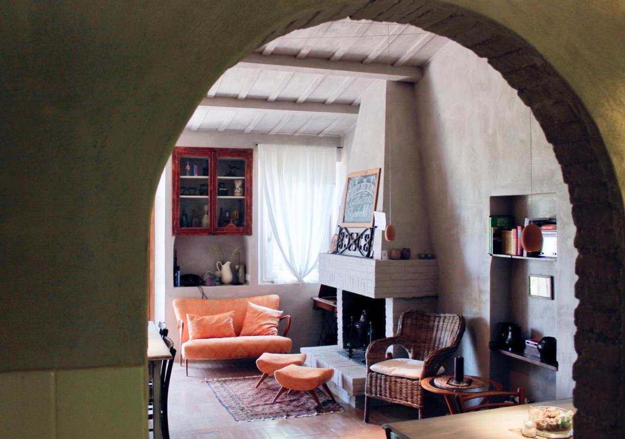 Tuttaterra Guest House Serra San Quirico Bagian luar foto